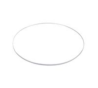 DFDPAXL Discos Acrílicos Redondos Grosor 4Mm, Plato Acrílico Círculo Plástico Diámetro 110-170Mm Ideal para Manualidades Y Proyectos DIY,Diameter 130mm