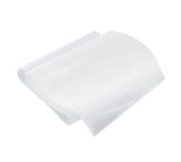 DFDPAXL Estera De Silicona Translúcida De 3 A 10 Mm De Espesor, Rollo De Lámina De Silicona De 400 X 400 Mm Adecuada para Maquinaria Y Equipo,400×400×4mm