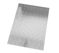 DFDPAXL Hoja De Metal De Aluminio Antideslizante Placa De Aleación De Aluminio Panel Cuadrado En Relieve 600 × 100 Mm Adecuado para Decoración, Construcción,600×100×4mm