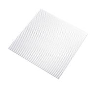 DFDPAXL Lámina Acrílica Transparente A Rayas 100×100×3 Mm - 200×300×3 Mm, Panel Plástico Texturizado Tablero Divisor Apto para Partición De Ministerio del Interior,200×300×3mm