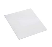 DFDPAXL Lámina De ABS Blanco 300 × 300 × 0,5 Mm-300 × 300 × 3 Mm, Material Plástico Ligero Adecuado para Maquetas De Edificios Y Manualidades De Bricolaje,300×300×3mm