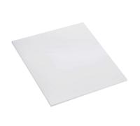 DFDPAXL Lámina De ABS De 200 × 200 Mm, Placa De Plástico Duro Blanco con Un Grosor De 12-30 Mm Adecuada para Mesas De Arena, Arquitectura Y Manualidades De Bricolaje,200×200×12mm