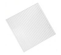 DFDPAXL Lámina De Fondo Acrílica Transparente con Textura, 200×400×3 Mm - 300×500×3 Mm Ideal para Accesorios Fotográficos Y Sustitución De Cristales,300×500×3mm