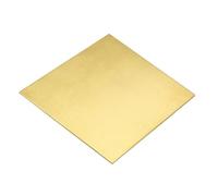 DFDPAXL Lámina De Latón De 2 Mm De Espesor, Placa Cuadrada De Cobre De 100 × 150 Mm A 100 × 600 Mm, Adecuada para Proyectos De Bricolaje Y Manualidades,2×100×600mm