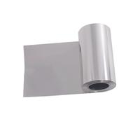 DFDPAXL Lámina De Molibdeno De Alta Pureza De 100 × 100 Mm, Mo Metal Hoja Cuadrada Espesor 0.01-3Mm Adecuada para Investigación De Materiales De Laboratorio,100×100×0.02mm