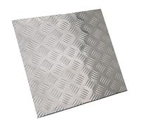 DFDPAXL Placa De Aluminio Placa De Aleación De Aluminio De 600 × 600 Mm Espesor del Panel Cuadrado En Relieve 1,5-3 Mm Adecuado para Decoración del Hogar,600×600×3mm