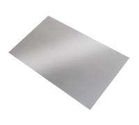 DFDPAXL Placa De Molibdeno De Alta Pureza De 100 × 100 Mm, Hoja De Molibdeno Espesor 1.5-3Mm Adecuada para Investigación De Materiales De Laboratorio,100×100×1.5mm