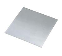 DFDPAXL Placa De Zinc Puro De 100 × 100 Mm, Chapa De Metal Zn De Espesor De 1-3 Mm Adecuada para Manualidades Y Fabricación De Modelos,1×100×100mm