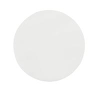 DFDPAXL Placa Redonda De ABS 400 × 1 Mm-400 × 5 Mm, Lámina Circular De Plástico Blanco Adecuada para Manualidades DIY Y Modelismo,Thickness 1mm