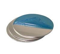 DFDPAXL Placa Redonda De Aluminio 6061, Espesor De 1 Mm, Hoja Redonda De Metal De Aluminio De 4 Piezas Adecuada para La Industria Aeroespacial Y,Diameter 100mm