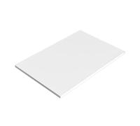 DFDPAXL Tabla Rectangular PVC, Espesor 9Mm Placa Espuma Blanca Perfecta Para Mesa De Arena, Modelado Arquitectónico Y Proyectos DIY,600×800×9mm