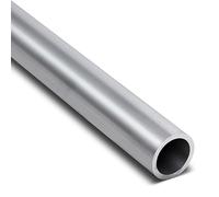 DFDPAXL Tubo De Aluminio 6063, Espesor De Pared 2 Mm OD 30-36 Mm, Varilla Redonda Hueca De Aluminio, Tubo Recto De Aluminio Sin Costura,OD: 34mm
