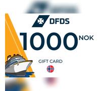 DFDS Gift Card 1000 NOK Key - NORWAY