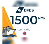 DFDS Gift Card 1500 NOK Key - NORWAY