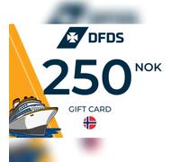 DFDS Gift Card 250 NOK Key - NORWAY