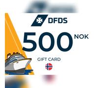 DFDS Gift Card 500 NOK Key - NORWAY