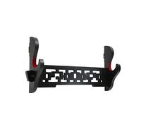 Dfdvye Soporte de Katana para Pared, Exhibidor de Espada Samurai de 1 Nivel, Estante de Exhibición de Espadas, Soporte de Pared para Wakizashi Tanto, Soporte de Espada