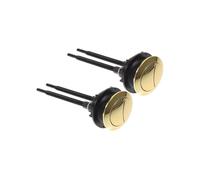 dfEDRd Botón de Descarga de Inodoro de Doble pulsador, Empuje for Inodoro, botón de Descarga for, Ajustable for Tanque Agua for, baño