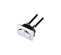 dfEDRd Botón de Descarga de Inodoro de Doble pulsador, Empuje for Inodoro, botón de Descarga for, Tanque Agua for, Cubierta cerámica, Doble