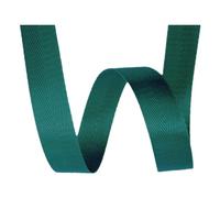 dfEDRd Cintas, Banda de Nailon en Forma Espiga y 25 mm/38 mm Multicolor 10 Yardas for Manualidades(Dark Green,38 mm)