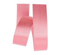 dfEDRd Cintas, Espiga de Nailon 38 mm Ancho for Bolsos, Mochila, cinturón, Multicolor, 5/10/20 Yardas(Pink,10 Yard)