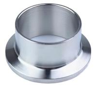 dfEDRd Conectores para tuberías, Fittin, virola de Triple Abrazadera for Soldadura a Tope tubería, Acero Inoxidable 304(53 * 1.5 64 mm)