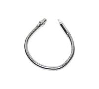 dfEDRd Mangueras de Ducha, Tubo de Aceite de Agua de Metal Flexible(700mm,1/4 External Thread)