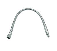 dfEDRd Mangueras de Ducha, Tubo de Aceite de Agua de Metal Flexible(800mm,1/2 Inner Thread)