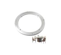 dfEDRd rodamientos de aleación de Aluminio, Plato Giratorio con rodamiento de Bolas Lazy Susan for Mesa Comedor, Soporte for Pasteles, Escultura, Varios tamaños(25Cm)
