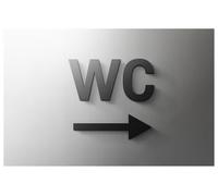 dfEDRd Señales de Aseo: WC, Hombres y Mujeres, El retrete Femenino Masculino Firma la Anchura multicolora autoadhesiva el 18-35cm(32,Width 25cm)