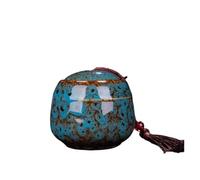 dfEDRd Tarro hermético, Ed Tarro de almacenamiento cerámica con tapas, contenedor café porcelana, decoración escritorio(Color4,S)