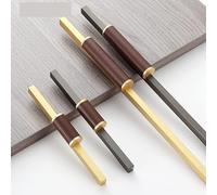 dfEDRd Tiradores de Cuero para cajones, Perillas de Cocina manija gabinete Gris Cuero aleación Zinc 1000 mm Largo 1 Pieza(Z4391 Hui 128mm)