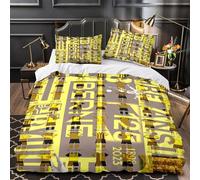 DFENILROP Tres Piezas Microfibra Football Kits Fuego Fundas Edredón Estampado 3D Fundas Almohada Antibacteriana Vintage Sport Funda Edredon for niños y niñas Super King（260x220cm）