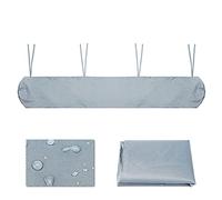 DFEO Cubierta Protectora para Toldo, Funda Impermeable para Toldo De Jardín Funda Protectora para Toldo De Pared Cubierta Retráctil Enrollable, Protección Solar RV(Size:4M,Color:Gris)