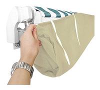 DFEO Funda para Cubierta De Toldo Protección Solar, Funda Impermeable para Toldo De Jardín Bolsa De Almacenamiento Manual Cubierta Antipolvo para Patio, para Jardín Libre y Patio, 7 Tamaños(Size:4M)