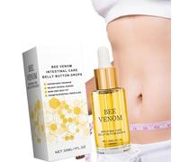 DFEPPJHG Gotas Naturales y saludables de Veneno de Abeja, Gotas de desintoxicación intestinal de Veneno de Abeja para el Ombligo, Gotas de Veneno de Abeja para el Ombligo, extractos Naturales Puros