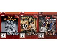 DFF-Schwänke 3er Package - Nicht kleinzukriegen - Umwege ins Glück - Heiraten weiblich - (DDR TV-Archiv) [Alemania] [DVD]