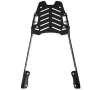 DFFMQSJ Compatible con Honda NS125LA Portaequipajes trasero de motocicleta, aleación CNC, portaequipajes, soporte negro Topcase, soporte de soporte, soporte de almacenamiento trasero, instalación sin
