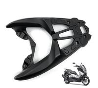 DFFMQSJ Compatible con Yamaha NMAX 155 2015-2024 Portaequipajes de moto, Portaequipajes de maletero, Soporte de Top Box, Soporte, Portacarga, Estantes, Accesorios para Motocicleta (20-24, Negro Mate)