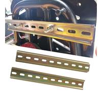 DFFMQSJ Juego de Accesorios de Soporte de Montaje en Marco de Motocicleta, portaequipajes Trasero, Sujetadores de Maletas Laterales, Sujetadores de Montaje de Maletas de Repuesto(Base Plate mounting)