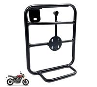 DFFMQSJ Portaequipajes para motocicleta compatible con Triumph Speed 400 Scrambler 400 x 2024, caja lateral de motocicleta, marco estable, soporte lateral de hierro, soporte de montaje de equipaje, 45