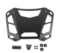 DFFMQSJ Portaequipajes trasero para motocicleta, color negro mate, aleación de aluminio, soporte de almacenamiento trasero compatible con Can Am Spyder F3-T F3 Limited 2017-2024 RT 2020-2024