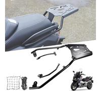 DFFMQSJ Portaequipajes trasero para motocicleta compatible con Sanyang MAXSYM TL 508 TL 500 Scooter, portaequipajes trasero de acero, soporte para estante de equipaje, accesorios