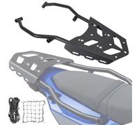 DFFMQSJ Portaequipajes trasero para motocicleta compatible con Yamaha Tenere 700 T7 XTZ 2019-2024 portaequipajes trasero y red de carga reflectante, soporte de carga fácil de instalar, accesorios de