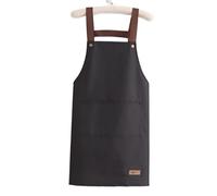 DFGBAPKBL Delantal resistente Delantal impermeable con estampado de correa, ropa trabajo gas extranjero cocina giratoria Chunya(Color 6)
