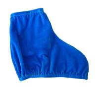 DFGBAPKBL Fundas para Botas de Patinaje artístico Cubierta Protectora for Botas de patín Hockey, Cubierta for Patines, elástica for, antisuciedad, Cubiertas térmicas for(Blue)