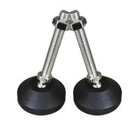 DFGBAPKBL Pies de Ajuste del Equipo 1 Pata de Soporte for Muebles con Tornillo Ajustable y pezuñas fijas, Patas Anclaje for máquina, Escritorio, Silla, Almohadillas niveladoras(Furniture Mat)