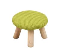 DFGBAPKBL Protector De Taburete Elástico, Fundas De Asiento For Sala For El Hogar para Proteger los reposapiés(B-Green)