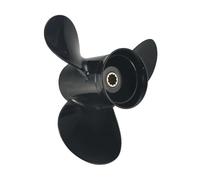 DFGEVEMBOB Hélice fueraborda Marina de aleación Aluminio Compatible con Do&ng&FA 25-30HP(9.9X13)