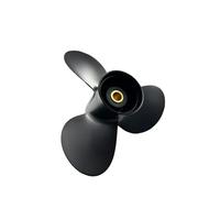 DFGEVEMBOB para Me&RC&ur&y para To&ha&TS&u Hélice fueraborda de 9,9-20 HP Motor Barco,25 x 11 Tornillo aleación Aluminio Marino 3 Palas 14 estrías